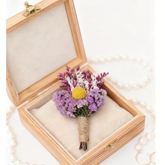 6 bouquets/lot de mini-corsage - Wedding Supply Rentals avis et prix