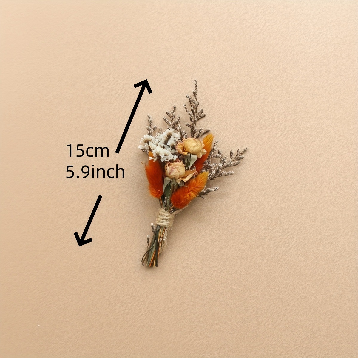 6 bouquets/lot de mini-corsage - Wedding Supply Rentals avis et prix