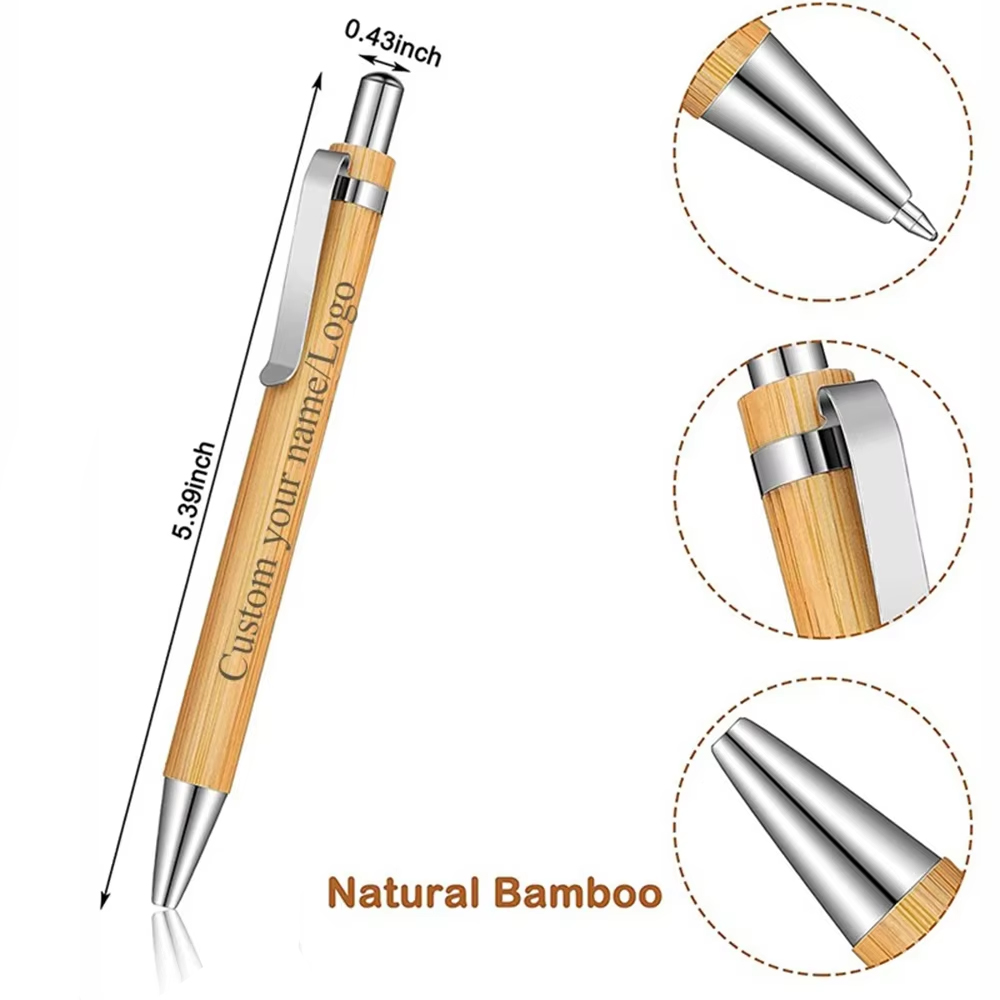 Stylos à bille en bambou perso - Wedding Supply List avis et prix