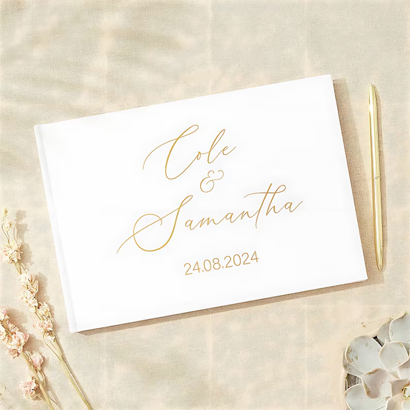 Livre d'or personnalisé pour c - Wedding Supply List avis et prix