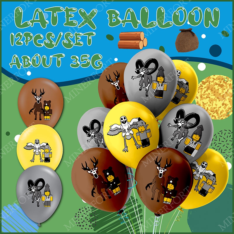 ROBLOX 99 nuits dans la forêt  - Confetti Balloon Set avis et prix