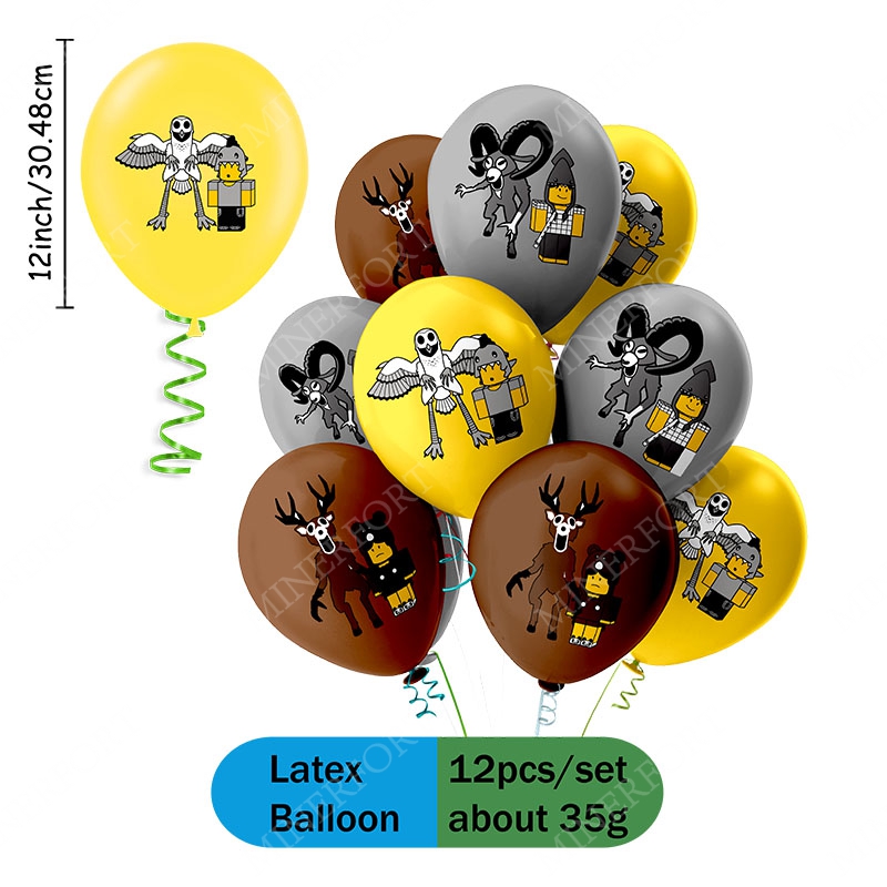 ROBLOX 99 nuits dans la forêt  - Confetti Balloon Set avis et prix