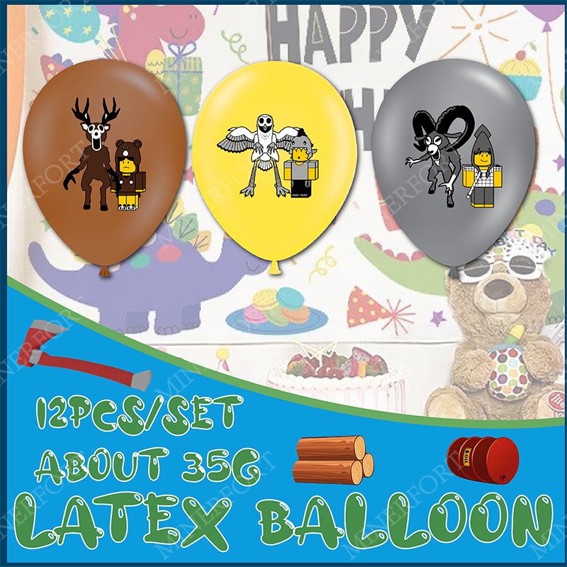 ROBLOX 99 nuits dans la forêt  - Confetti Balloon Set avis et prix