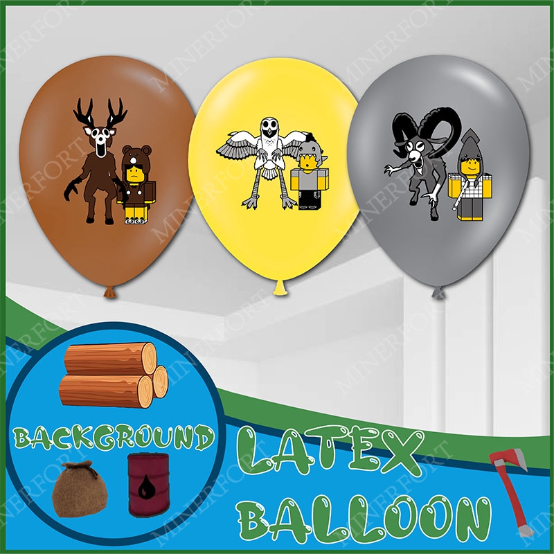 ROBLOX 99 nuits dans la forêt  - Confetti Balloon Set avis et prix