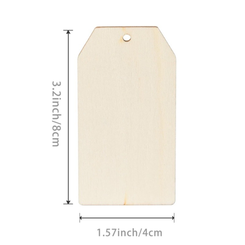Étiquettes cadeaux en bois, ét - Wedding Supply Rentals avis et prix