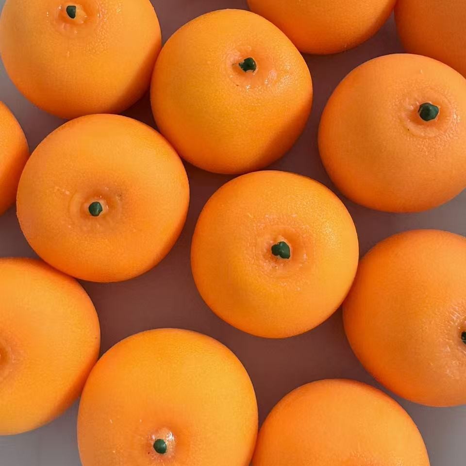 Balle anti-stress orange simul - Wedding Yes avis et prix