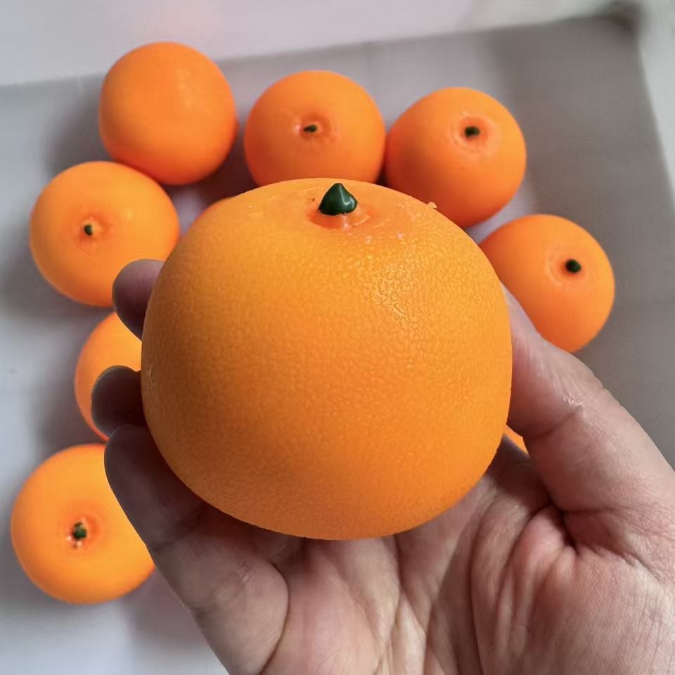 Balle anti-stress orange simul - Wedding Yes avis et prix