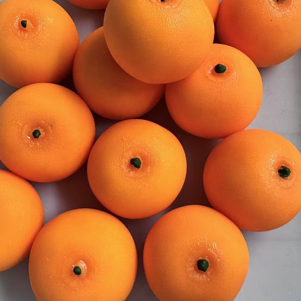 Balle anti-stress orange simul - Wedding Yes avis et prix