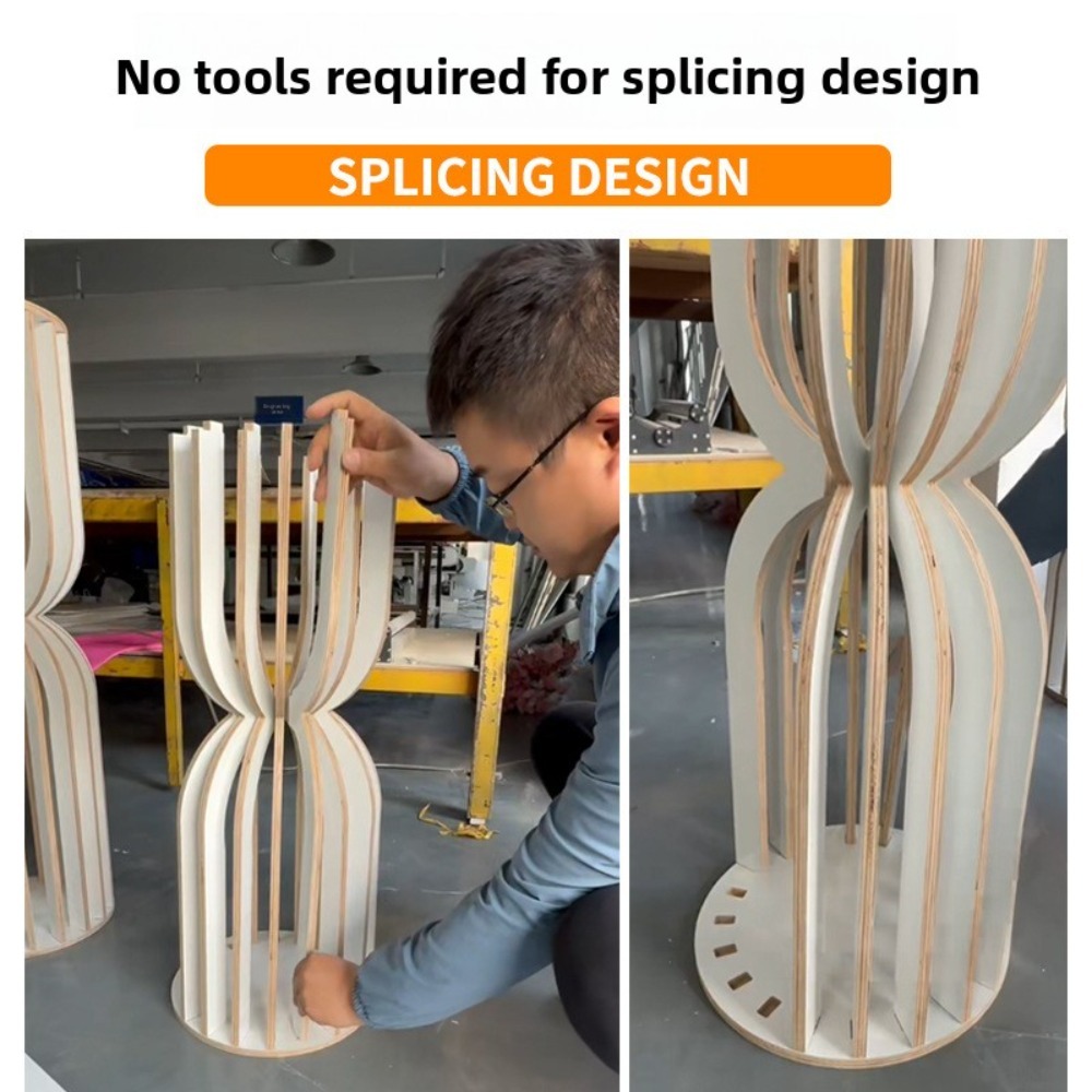 Support floral en bois style c - Wedding Supply Rentals avis et prix