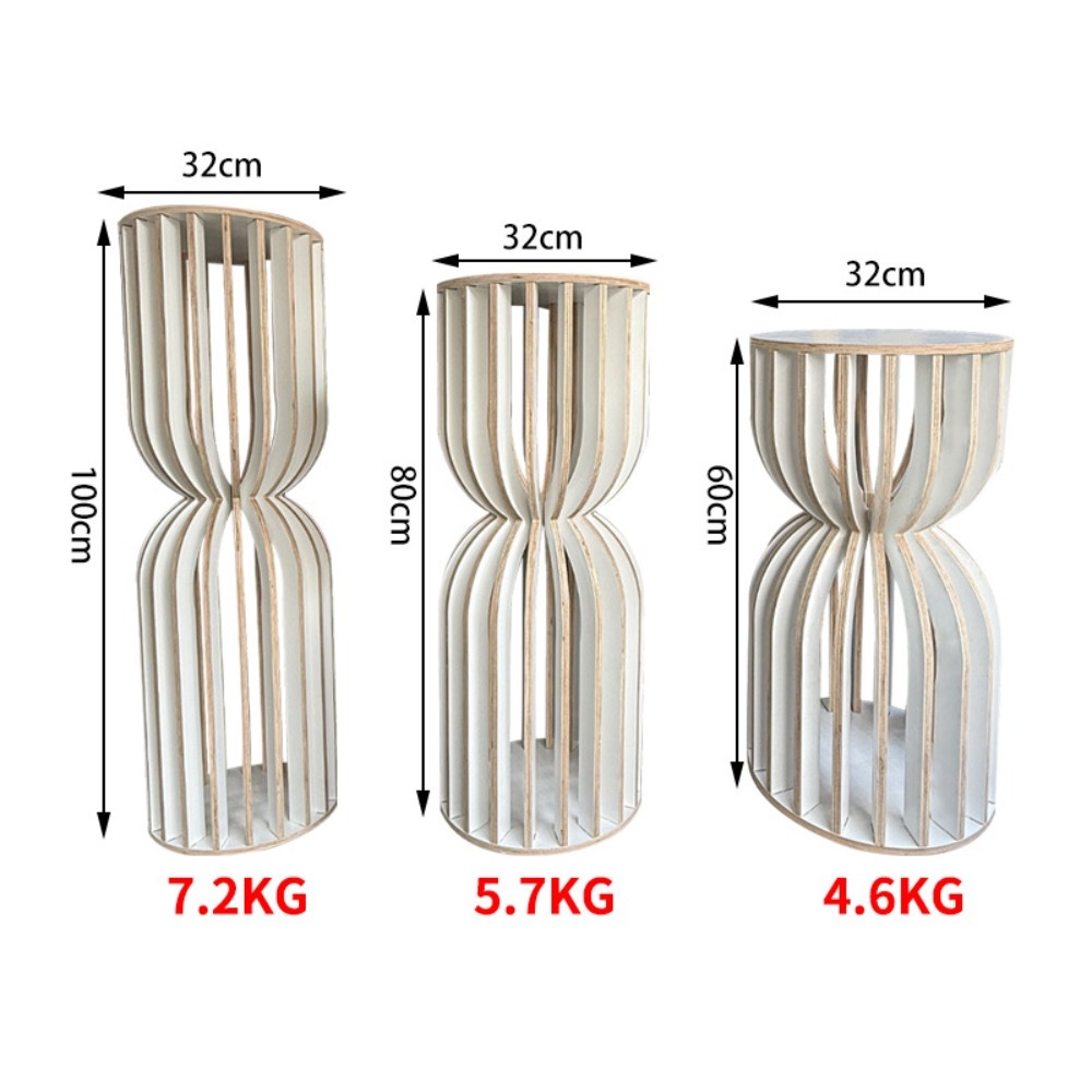 Support floral en bois style c - Wedding Supply Rentals avis et prix