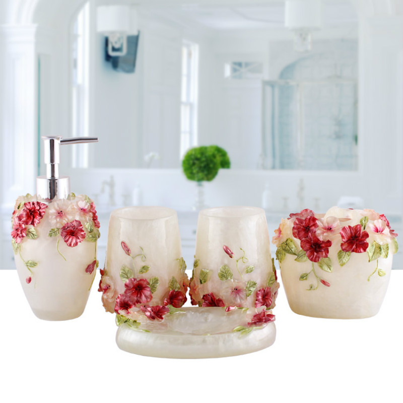Kit de salle de bain en résine - Wedding Bathroom Supply Kit avis et prix