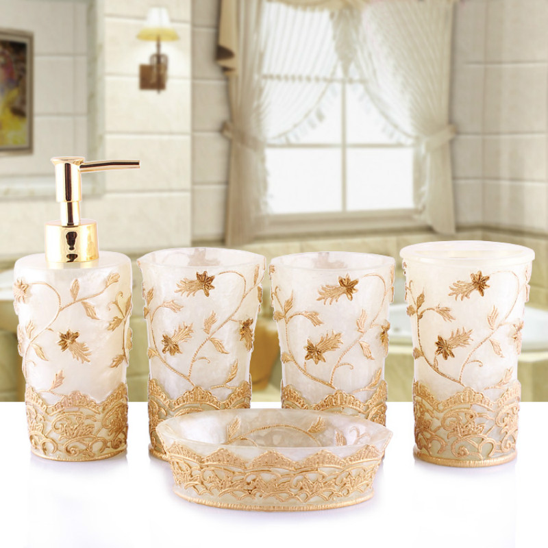Kit de salle de bain en résine - Wedding Bathroom Supply Kit avis et prix