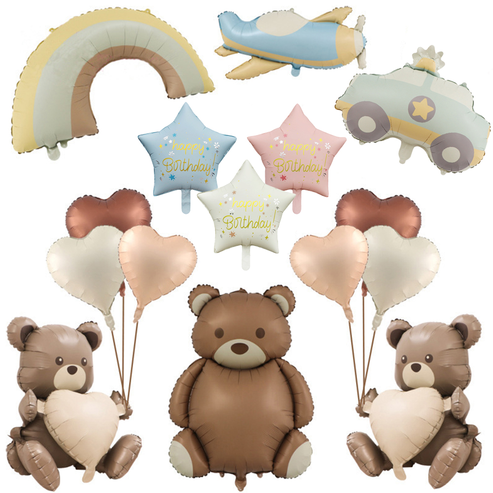 Grands ballons en aluminium ou - Confetti Balloon Set avis et prix
