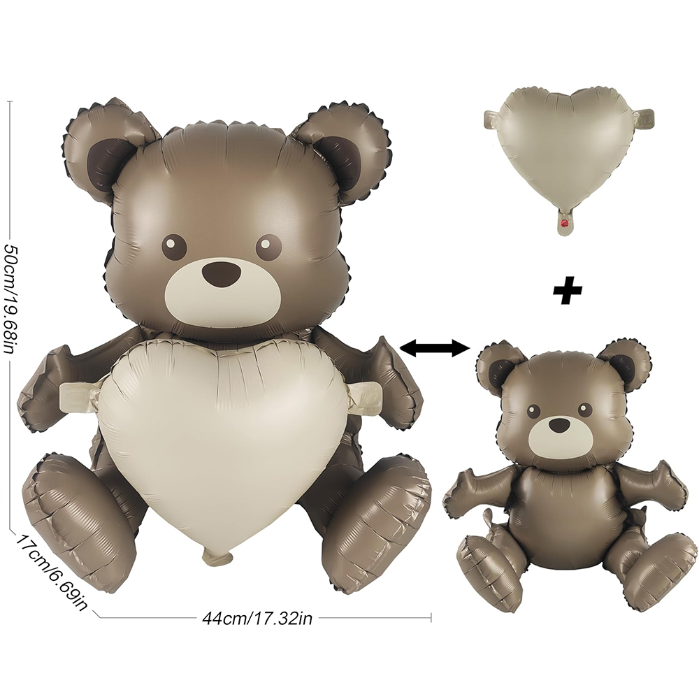 Grands ballons en aluminium ou - Confetti Balloon Set avis et prix