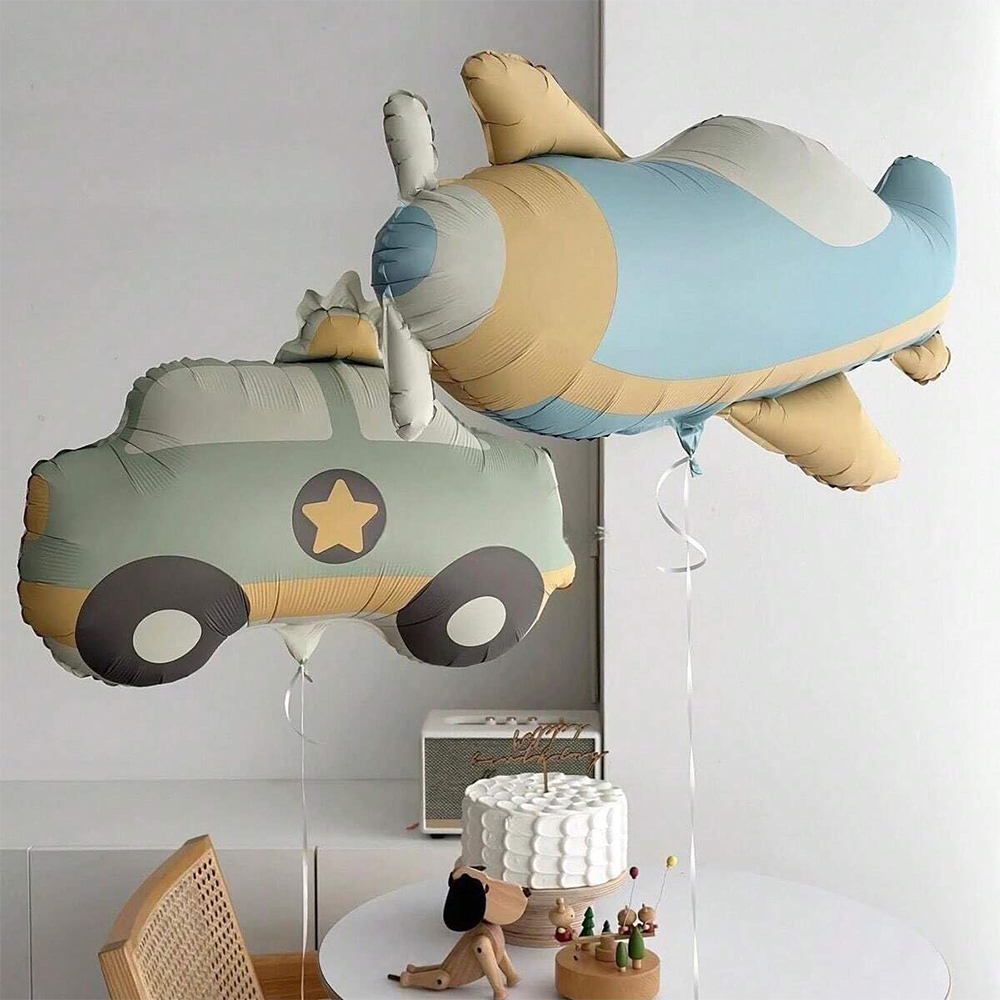 Grands ballons en aluminium ou - Confetti Balloon Set avis et prix