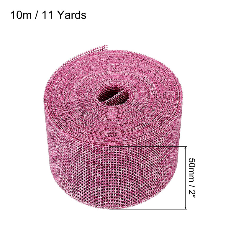 Ruban d'imitation de Jute 10M, - Wedding Supply Rentals avis et prix