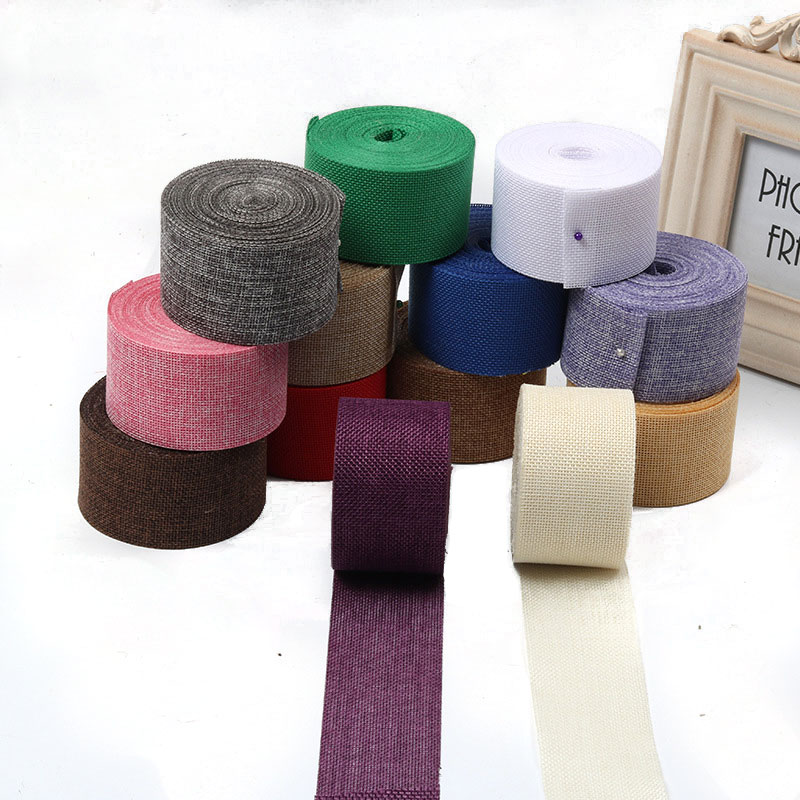 Ruban d'imitation de Jute 10M, - Wedding Supply Rentals avis et prix