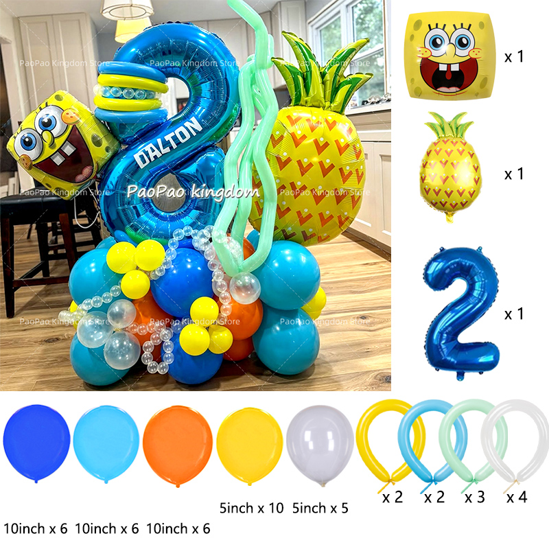 Kit de ballons de fête Bob l'é - Wedding Supply Kit avis et prix