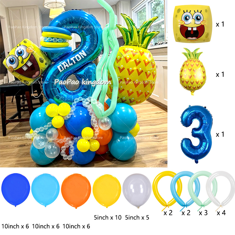 Kit de ballons de fête Bob l'é - Wedding Supply Kit avis et prix