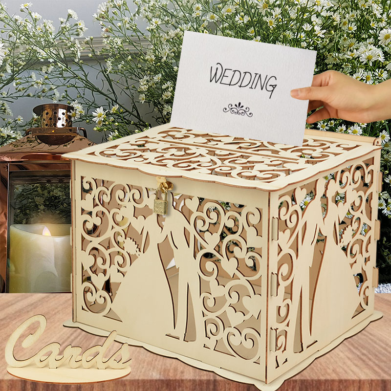 Boîtes à cartes cadeaux de mar - Wedding Supply Rentals avis et prix