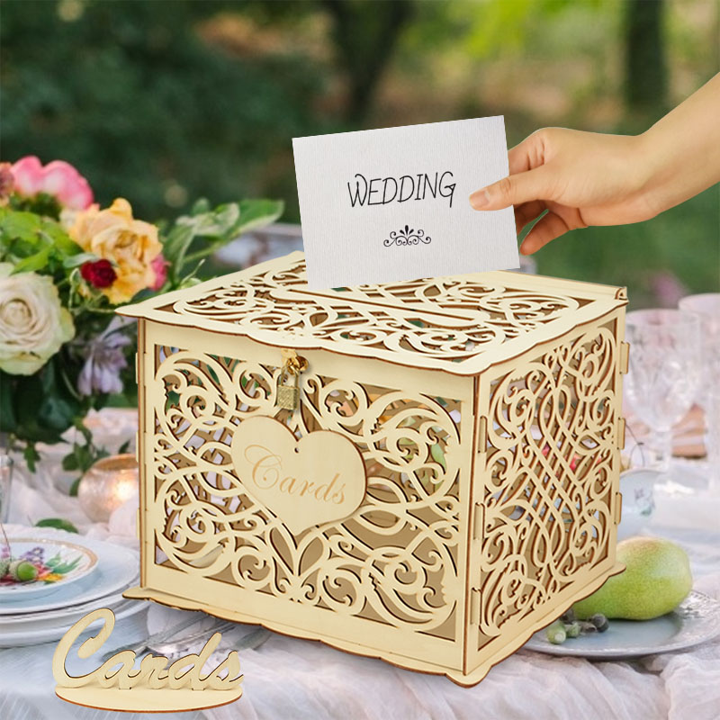 Boîtes à cartes cadeaux de mar - Wedding Supply Rentals avis et prix