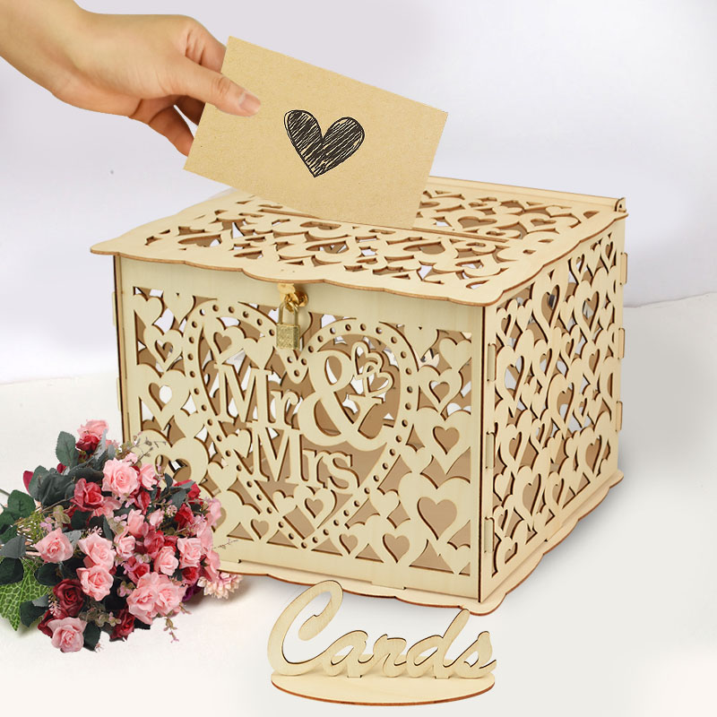 Boîtes à cartes cadeaux de mar - Wedding Supply Rentals avis et prix