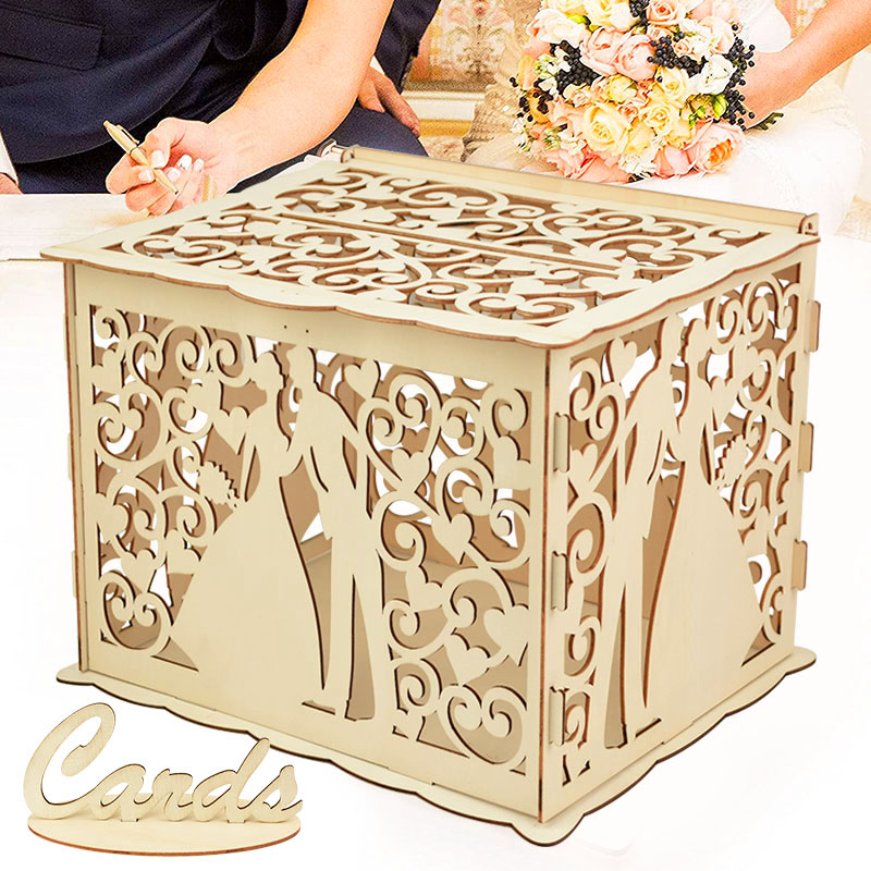 Boîtes à cartes cadeaux de mar - Wedding Supply Rentals avis et prix