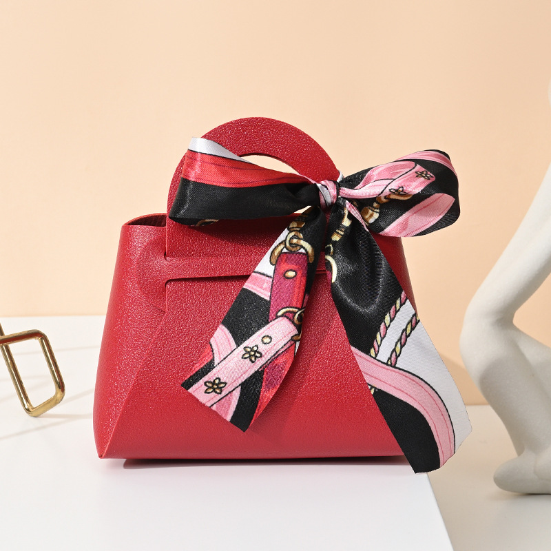 10 sacs cadeaux en cuir bleus  - Wedding Supply List avis et prix