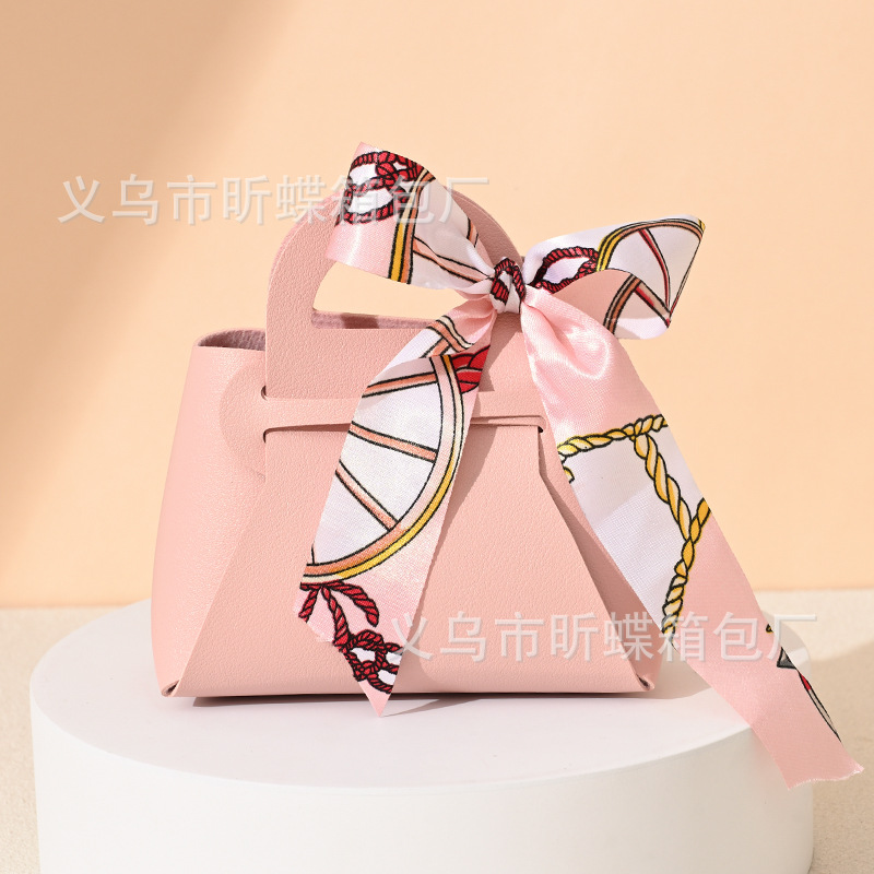 10 sacs cadeaux en cuir bleus  - Wedding Supply List avis et prix