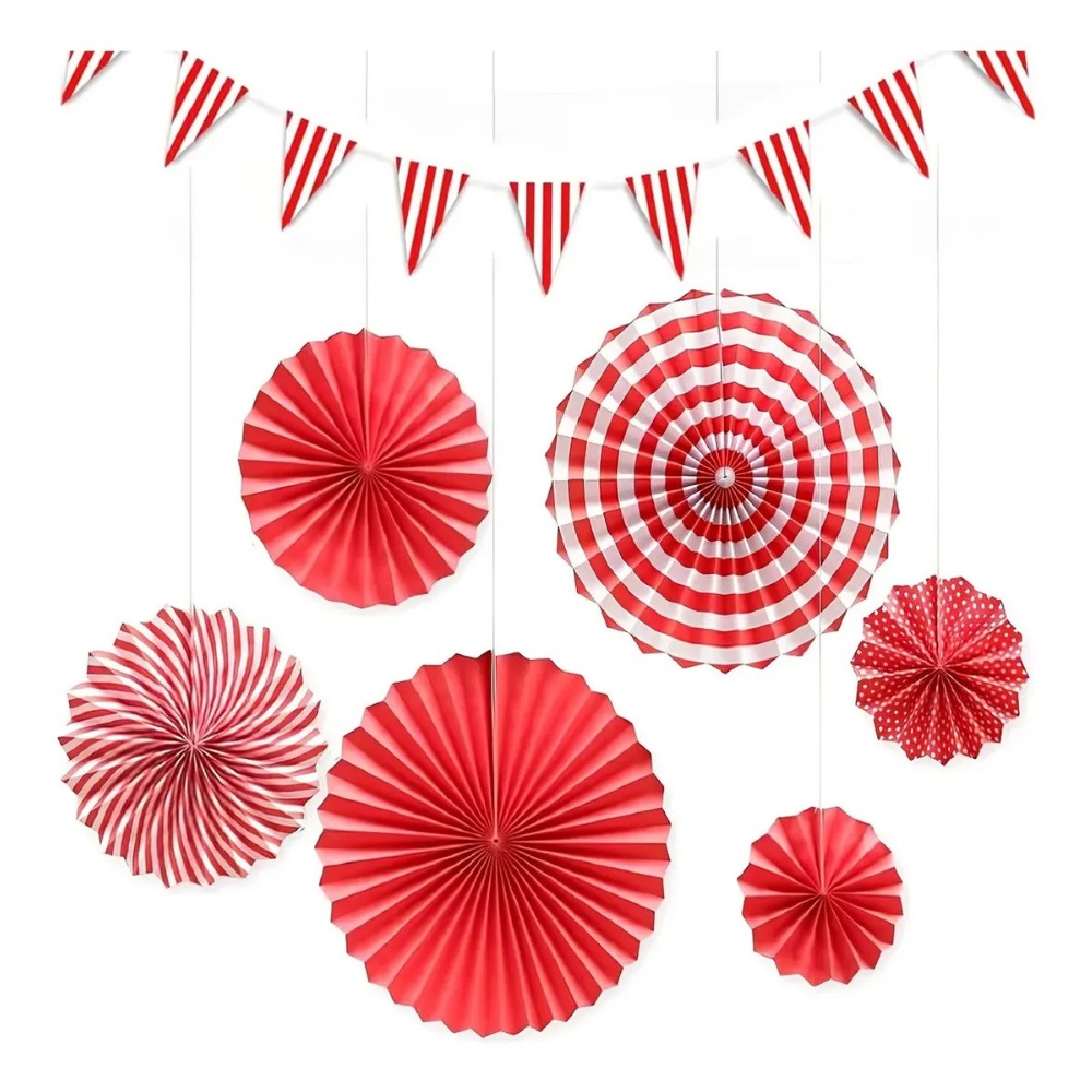 18 drapeaux guirlandes rayés r - Wedding Supply Canada avis et prix