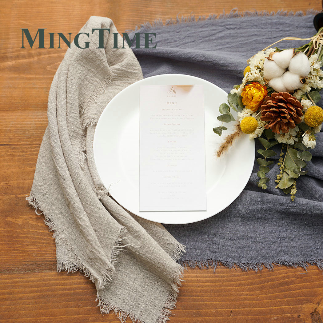 Serviette de Table Rustique en - Wedding Supply Rentals avis et prix