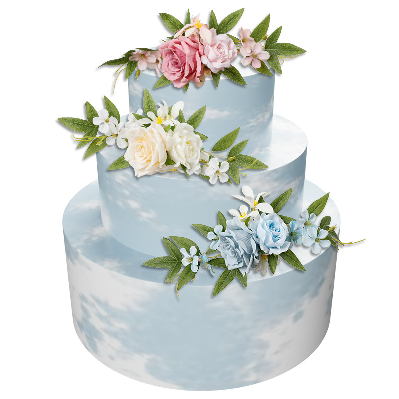 Yannew pré-fait rose blanc déc - Wedding Supply Rentals avis et prix