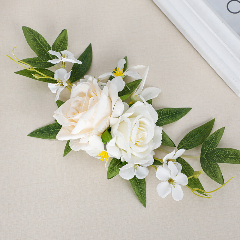 Yannew pré-fait rose blanc déc - Wedding Supply Rentals avis et prix