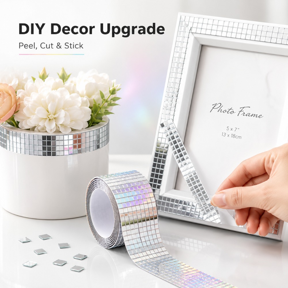 Mini mosaïques carrées autocol - Wedding Bathroom Supply Kit avis et prix