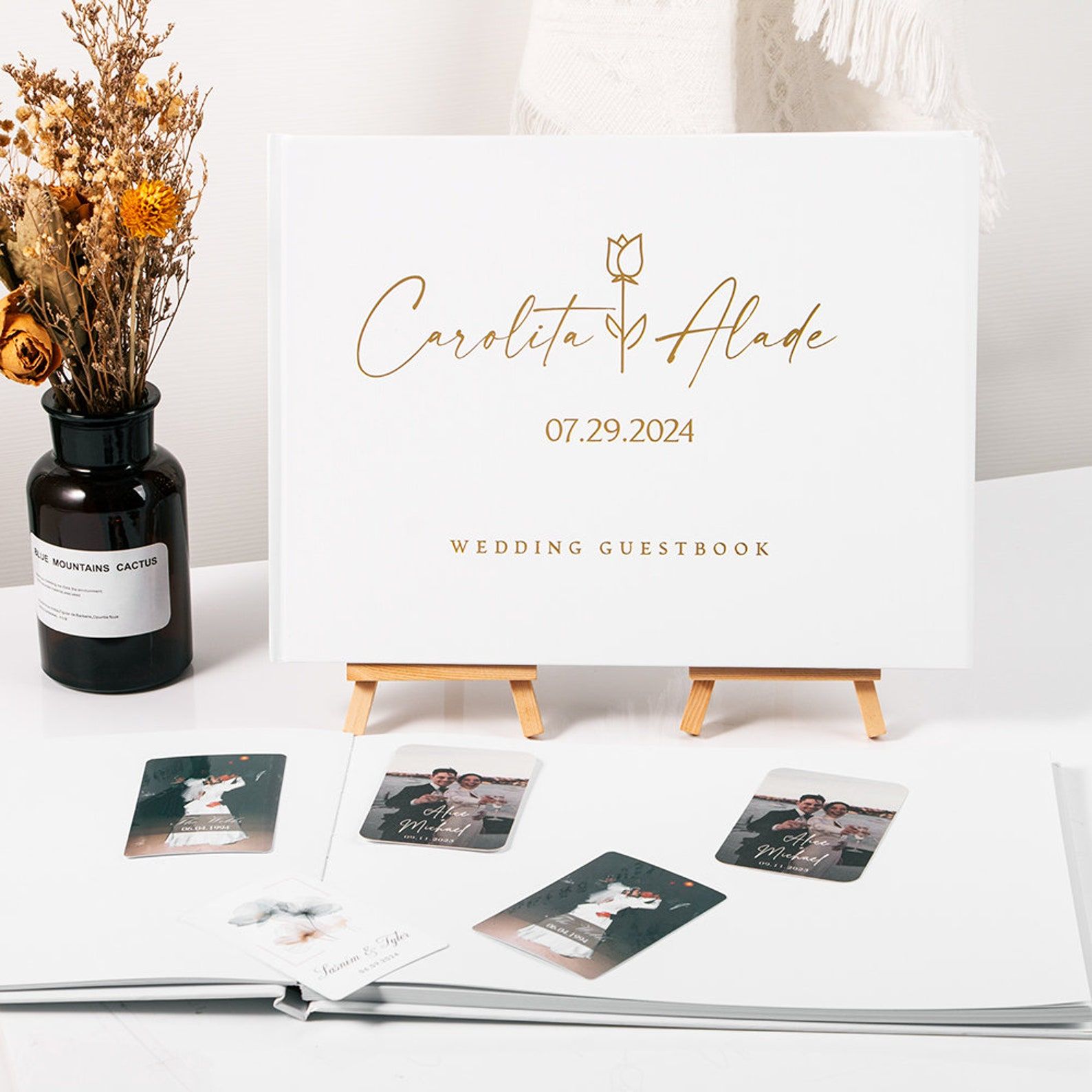 Livre d'or de mariage personna - Wedding Supply List avis et prix
