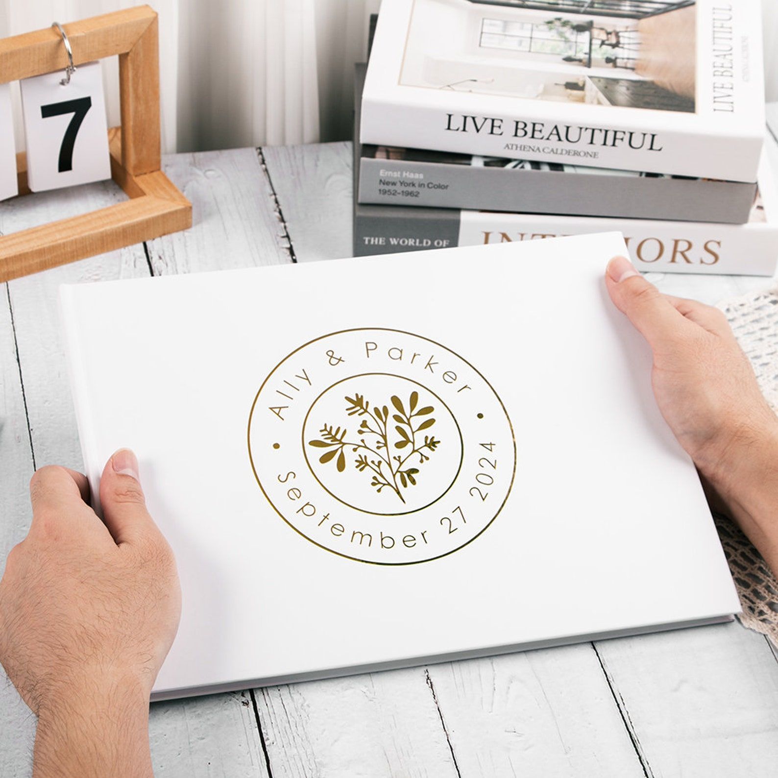 Livre d'or de mariage personna - Wedding Supply List avis et prix