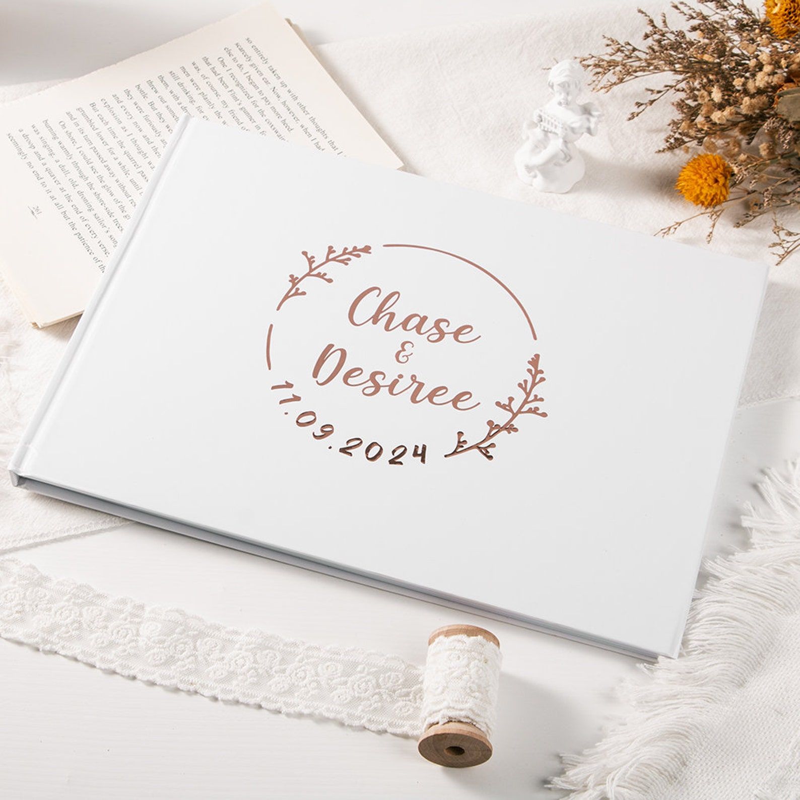 Livre d'or de mariage personna - Wedding Supply List avis et prix